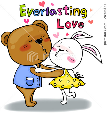 Cute animal character Cute animal character 28908154