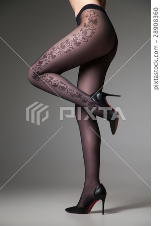 Legs of woman in pantyhose Legs of woman in pantyhose 28908360