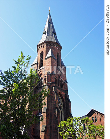 Vor Frue Kirke in Aarhus (Denmark) Vor Frue Kirke in Aarhus (Denmark) 28908718