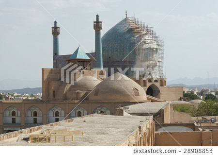 Imam Mosque, Isfahan, Iran, Asia Imam Mosque, Isfahan, Iran, Asia 28908853