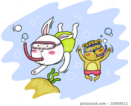 可愛的動物伴侶 可愛的動物伴侶 28909011