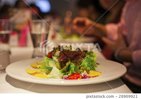 沙拉，前菜，蔬食，Salad, appetizers, vegetables,hors d' 28909921