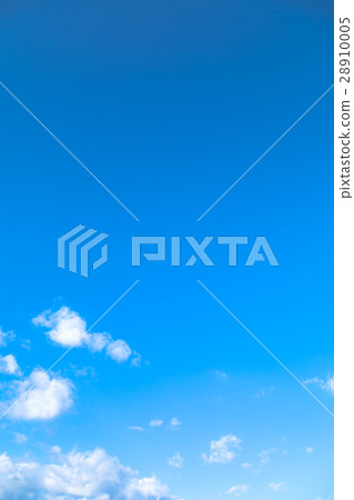 Sky Clouds Blue Sky White Clouds Synthetic Background Material Photo Material 28910005