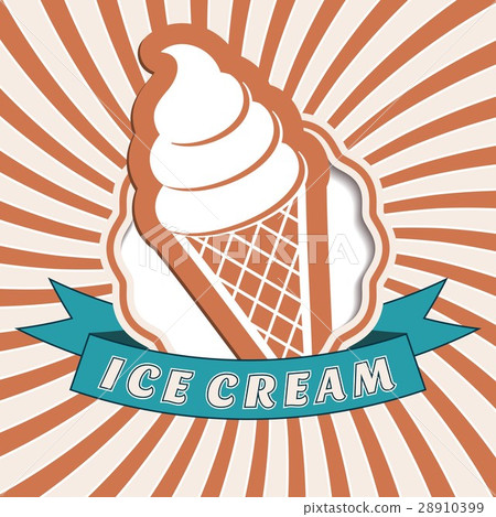 Ice cream background Ice cream background 28910399