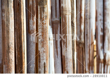 a wall build on wicker bamboo a wall build on wicker bamboo 28910811