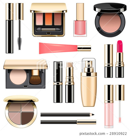 Vector Makeup Icons Set 3 28910922