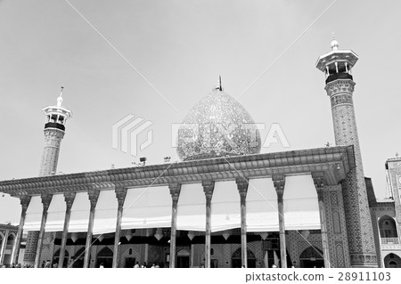 in iran the  old     mosque 28911103