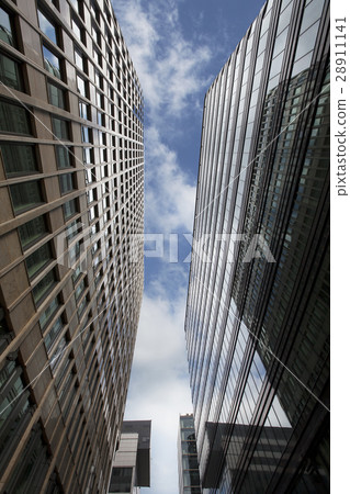 Low angle view of skyscrapers Low angle view of skyscrapers 28911141