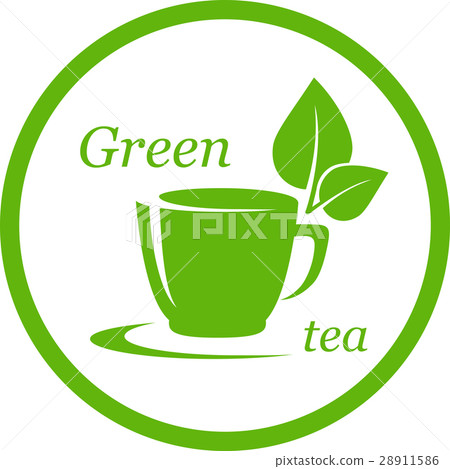 green tea icon green tea icon 28911586