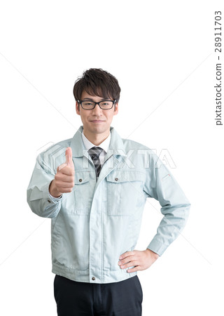 Worker male 28911703