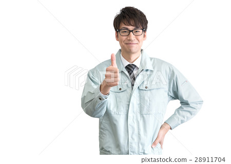 Worker male 28911704
