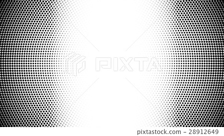 Halftone pattern gradient background, round spot Halftone pattern gradient background, round spot 28912649