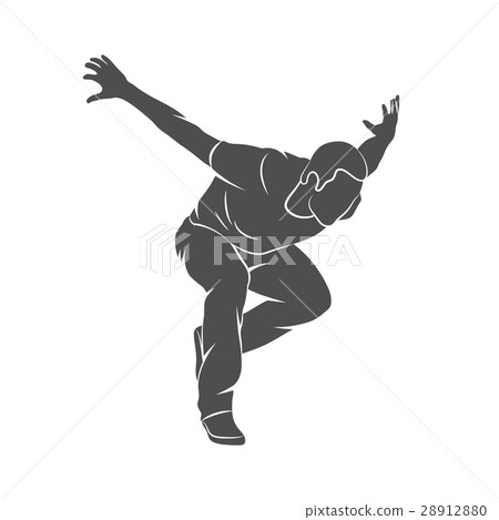 Parkour Jump Silhouette 28912880