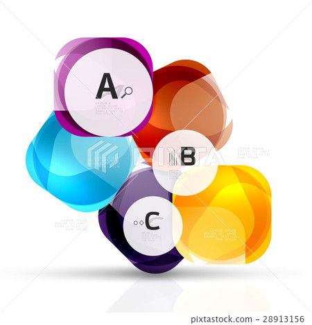Geometric abstract background Geometric abstract background 28913156