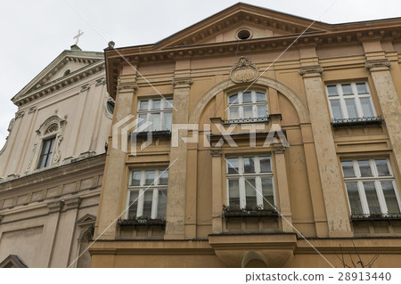 Lutheran Church of St. Martin in Krakow, Poland. Lutheran Church of St. Martin in Krakow, Poland. 28913440