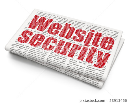 Web development concept: Website Security on 28913466