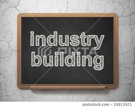 Manufacuring concept: Industry Building on 28913921