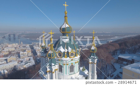 Saint Andrew's Church in Kiev on the Andriyivsky 28914671