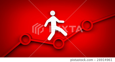 Up to personal and career growth, progress concept Up to personal and career growth, progress concept 28914961