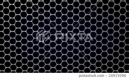3d illustration of graphene structure. 3d illustration of graphene structure. 28915098