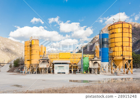 Plant for the production of concrete. Plant for the production of concrete. 28915248