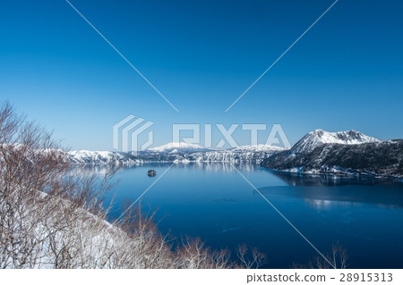 冬天的Mashuu湖(Teshikaga鎮) 冬天的Mashuu湖(Teshikaga鎮) 28915313