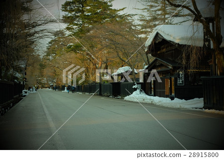 Kakunoda samurai house style street 28915800