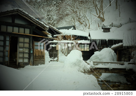 Akita Tsuru no yu hot spring 28915803