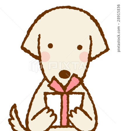 Animal dog with gifts Animal dog with gifts 28915836