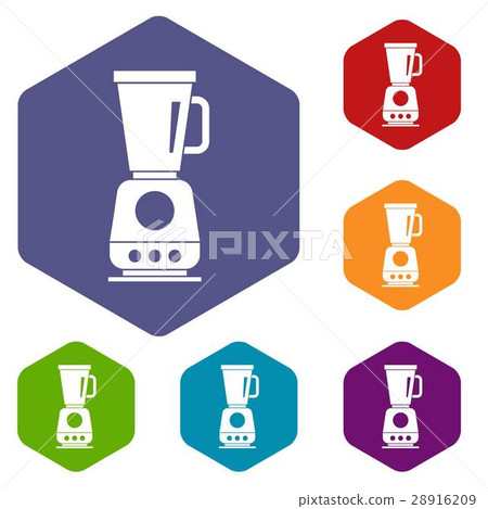 Blender icons set Blender icons set 28916209