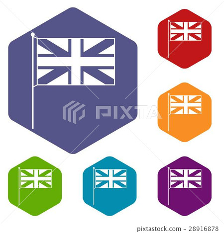 UK flag icons set UK flag icons set 28916878