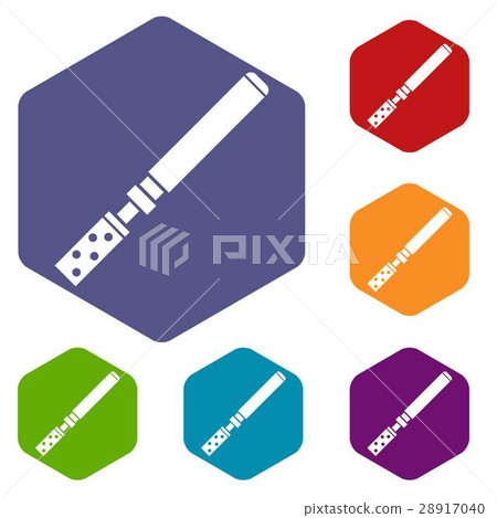 Electronic cigarette with cartridges icons set Electronic cigarette with cartridges icons set 28917040