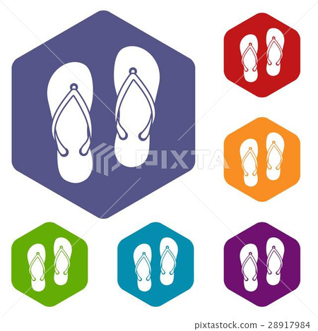 Slates icons set 28917984