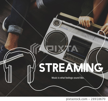 Music Lifestyle Leisure Entertainment Concept Music Lifestyle Leisure Entertainment Concept 28918670