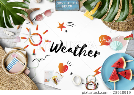 Holiday Season Weather Climate Break Holiday Season Weather Climate Break 28918919