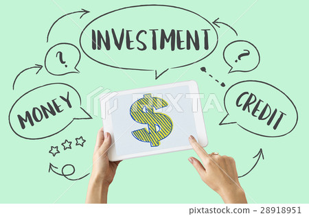 Investment Currency Forex Economy Trade Concept Investment Currency Forex Economy Trade Concept 28918951