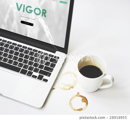 Healthy lifestyle online webpage interface Healthy lifestyle online webpage interface 28918955