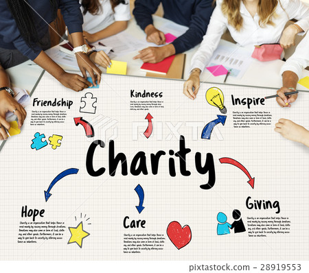 Charity Donations Help Support Giving Community Concept Charity Donations Help Support Giving Community Concept 28919553