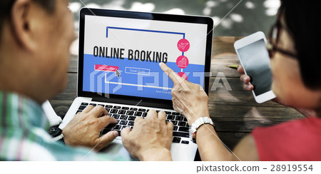 Online holiday reservation booking interface Online holiday reservation booking interface 28919554
