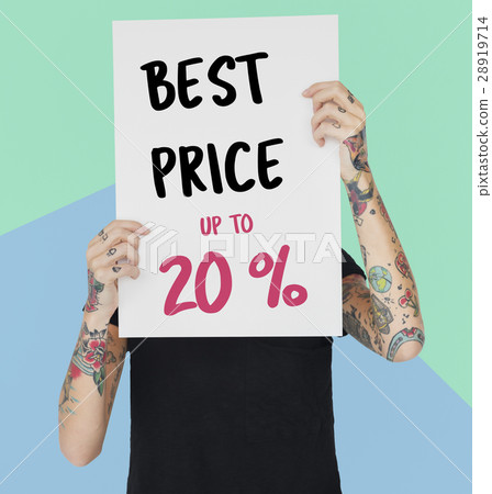 Best Sale Seasonal Offer Concept 28919714