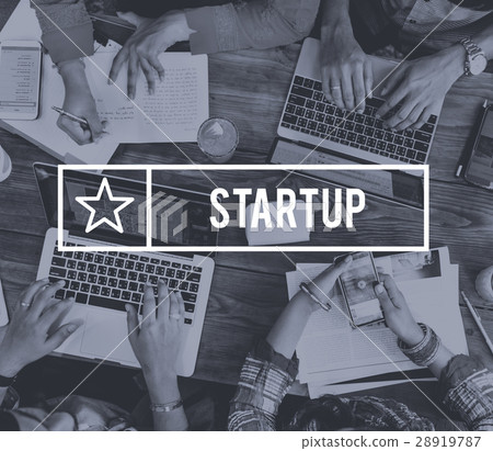 Startup Business Strategy Technology Concept 28919787