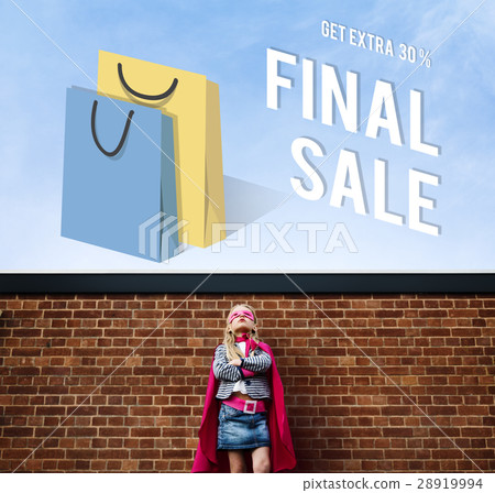 Season of Sale Promotion Clearance Best Offer Concept 28919994