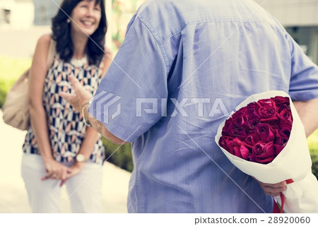 Romantic Love Wedding Anniversary Surprise 28920060