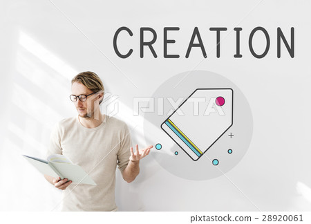 Brand Design Ideas Imagination Logo Tag Concept 28920061