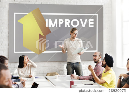 Arrow up Icon Success Increase Concept 28920075