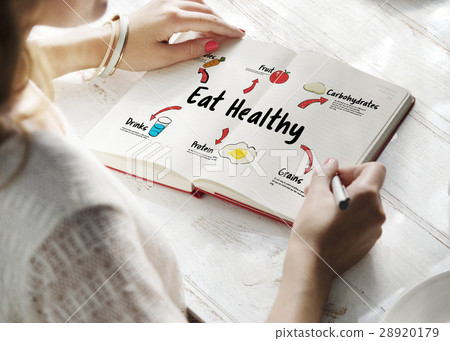 Healthy Eating Food Digram Concept Healthy Eating Food Digram Concept 28920179