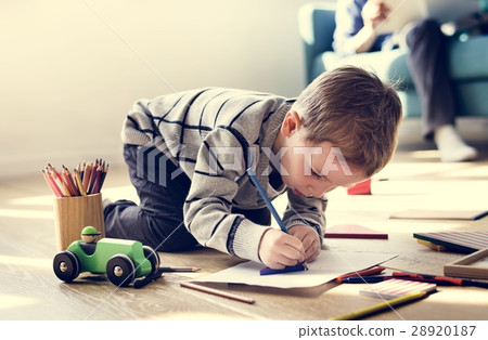 Son Spend Time Happiness Holiday Learnig Son Spend Time Happiness Holiday Learnig 28920187