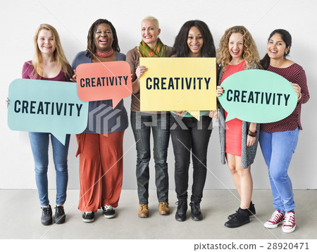 Creativity Together Idea Colorful Project Creativity Together Idea Colorful Project 28920471