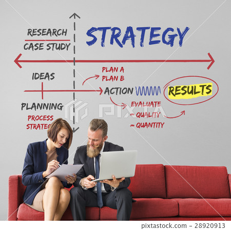 Target Achievement Goals Strategy Concept 28920913