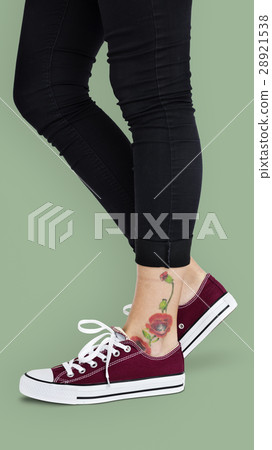 Ankle Flowers Tattoo Women Concept Ankle Flowers Tattoo Women Concept 28921538